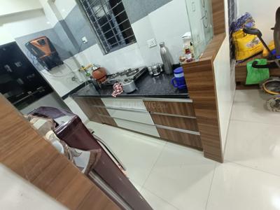 Kitchen Image of 1080 Sq.ft 2 BHK Apartment / Flat for sale in Panchshlok Homes, Chandkheda Ahmedabad for Rs. 4900000