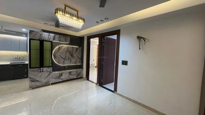 Living Room Image of 1100 Sq.ft 3 BHK Apartment / Flat for sale in Chhattarpur New Delhi for Rs. 8500000