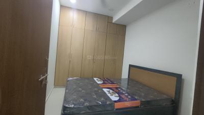 Bedroom Image of 720 Sq.ft 1 BHK Apartment / Flat for rent in Kondapur Hyderabad for Rs. 22000