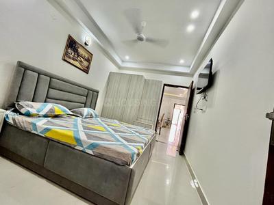 Bedroom Image of 1500 Sq.ft 3 BHK Apartment / Flat for sale in Rohit Ashiana Homes, Peer Muchalla Zirakpur for Rs. 6990000
