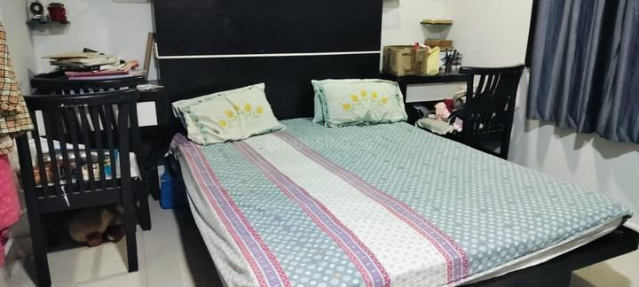 Mahavir Nagar Society, Vastrapur Bedroom 1