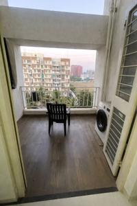 Balcony Image of 1050 Sq.ft 2 BHK Apartment / Flat for sale in RR Riddhi Siddhi Heights, Wakad Pune for Rs. 9500000