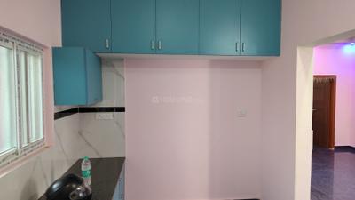 Kitchen Image of 1240 Sq.ft 2 BHK Independent House for rent in K R Puram Bengaluru for Rs. 30000