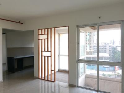 Living Room Image of 680 Sq.ft 1.5 BHK Apartment / Flat for sale in Kasarvadavali Thane for Rs. 8500000