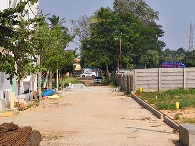 Image of 1200 Sq.ft Residential Plot / Land for sale in Guddadahalli, Bengaluru North, Bengaluru for Rs. 6600000