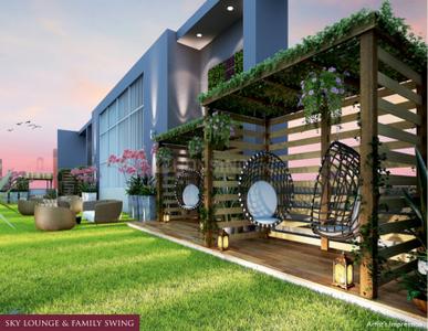 Image of 800 Sq.ft 2 BHK Apartment / Flat for sale in N Rose Northern Hills, Dahisar East, Mumbai for Rs. 17100000