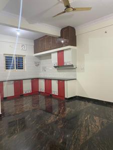 Kitchen Image of 600 Sq.ft 1 BHK Independent House for rent in K R Puram Bengaluru for Rs. 18000