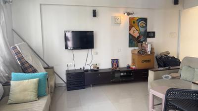 Bedroom Image of 465 Sq.ft 1 RK Studio for rent in Amanora Towers 23 25, Hadapsar Pune for Rs. 22500