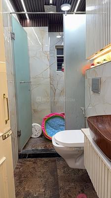 Bathroom Image of 1200 Sq.ft 2 BHK Builder Floor for sale in Picnic Garden Kolkata for Rs. 7200000