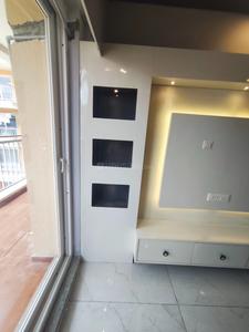 Balcony Image of 2400 Sq.ft 4 BHK Apartment / Flat for rent in Rishita Manhattan, Gomti Nagar Lucknow for Rs. 52000