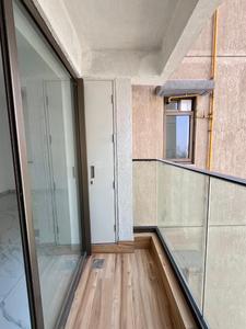 Balcony Image of 800 Sq.ft 2 BHK Apartment / Flat for sale in Thane West Thane for Rs. 15399999