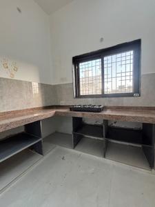 Kitchen Image of 700 Sq.ft 1 BHK Independent House for rent in Avinash Capital Home 2, Vidhan Sabha Road Raipur for Rs. 17000