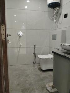 Common Bathroom Image of 1200 Sq.ft 3 BHK Builder Floor for sale in Said-Ul-Ajaib New Delhi for Rs. 7200000