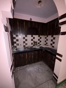 Kitchen Image of 490 Sq.ft 2 BHK Builder Floor for rent in Tihar Village New Delhi for Rs. 12000