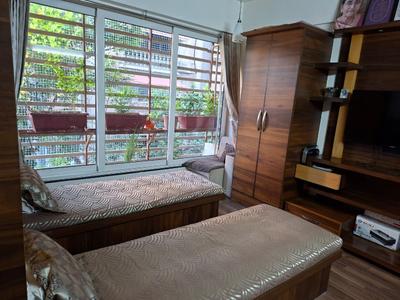 Bedroom Image of 2649 Sq.ft 4 BHK Apartment / Flat for sale in Deep Indraprasth 10 The Palm Court, Bodakdev Ahmedabad for Rs. 30000000