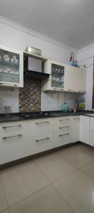 Kitchen Image of 1875 Sq.ft 3 BHK Apartment / Flat for rent in Assotech VSNL Officers Apartment, Sector 62 Noida for Rs. 34000