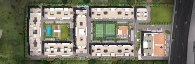 Image of 1586 Sq.ft 3 BHK Apartment / Flat for sale in Nyati Era, Lohegaon, Pune for Rs. 13000000