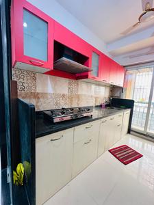 Kitchen Image of 710 Sq.ft 1 BHK Apartment / Flat for sale in Triveni Dynamic Ultima Bliss, Kalyan West Kalyan for Rs. 4699000