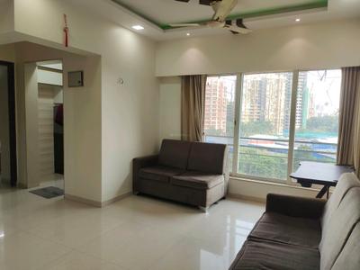 Living Room Image of 550 Sq.ft 1 BHK Apartment / Flat for rent in Gurukrupa Marina Enclave, Malad West Mumbai for Rs. 38000
