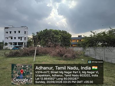 Image of 1200 Sq.ft Residential Plot / Land for sale in Urapakkam, Chennai for Rs. 4440000