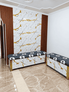 Living Room Image of 595 Sq.ft 1 BHK Builder Floor for rent in Uttam Nagar New Delhi for Rs. 16000