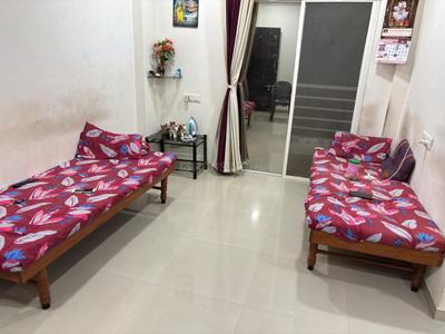 Hall Image of 980 Sq.ft 2 BHK Apartment / Flat for sale in Bhayli Vadodara for Rs. 3600000