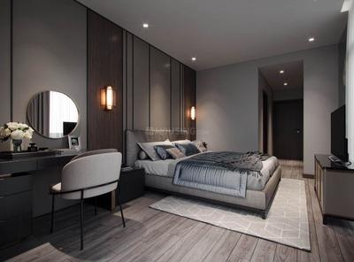Bedroom Image of 2155 Sq.ft 3 BHK Apartment / Flat for sale in Shalimar Belvedere Court 3, Gomti Nagar Lucknow for Rs. 23500000