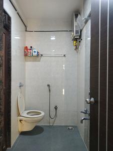 Common Bathroom Image of 1050 Sq.ft 2 BHK Apartment / Flat for sale in Saptashree Heights, Thane West Thane for Rs. 15000000