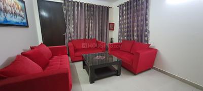 Living Room Image of 2350 Sq.ft 3 BHK Builder Floor for rent in Uppal Southend, Sector 49 Gurgaon for Rs. 55000
