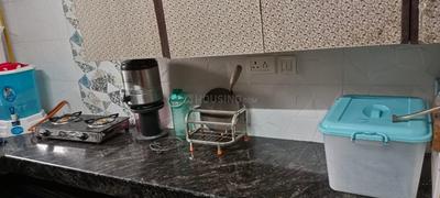 Kitchen Image of 800 Sq.ft 1 RK Independent House for rent in Paschim Vihar New Delhi for Rs. 18500