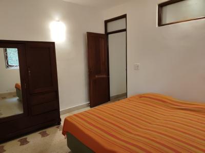 Bedroom Image of 915 Sq.ft 1.5 BHK Independent House for rent in Chorao Goa for Rs. 25000