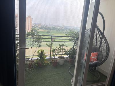 Balcony Image of 1700 Sq.ft 3 BHK Apartment / Flat for rent in DLF The Ultima, Sector 81 Gurgaon for Rs. 65000