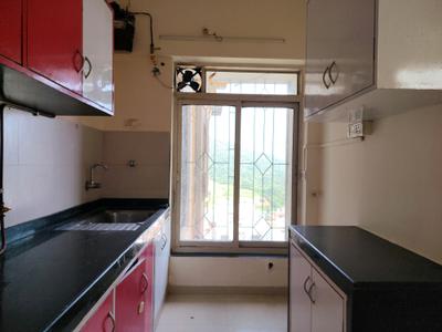 Kitchen Image of 714 Sq.ft 2 BHK Apartment / Flat for rent in DGS Sheetal Tapovan, Malad East Mumbai for Rs. 50000