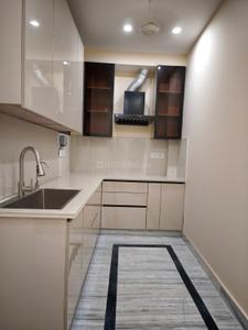 Kitchen Image of 900 Sq.ft 2 BHK Builder Floor for sale in Malviya Nagar New Delhi for Rs. 22500000