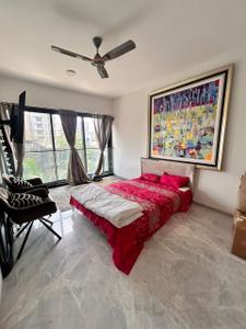 Bedroom Image of 1850 Sq.ft 4 BHK Apartment / Flat for sale in Raheja Park West, Santacruz West Mumbai for Rs. 130000000