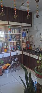 Kitchen Image of 650 Sq.ft 1 BHK Apartment / Flat for sale in Balaji Park Rajkot for Rs. 1700000