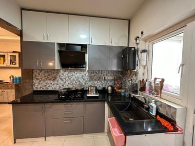 Kitchen Image of 1550 Sq.ft 3 BHK Apartment / Flat for sale in SJR Palazza City by SJR Prime Corporation Pvt Ltd, Doddakannelli Bengaluru for Rs. 22700000