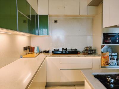 Kitchen Image of 1535 Sq.ft 3 BHK Apartment / Flat for sale in Sureka Sunrise Greens, Deshbandhu Nagar Kolkata for Rs. 16100000