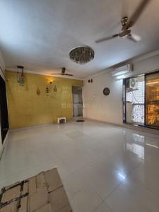 Hall Image of 1300 Sq.ft 3 BHK Apartment / Flat for rent in Nilambari, Airoli Navi Mumbai for Rs. 65000