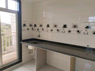 Kitchen Image of 735 Sq.ft 1 BHK Apartment / Flat for sale in Ulwe Navi Mumbai for Rs. 3900000