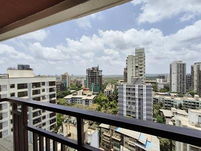 Balcony Image of 1480 Sq.ft 3 BHK Apartment / Flat for rent in Harshail Beuna Vista, Borivali West Mumbai for Rs. 85000