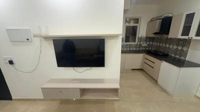 Living Room Image of 1081 Sq.ft 3 BHK Builder Floor for rent in Signature Global Park 4 And 5, Sector 36 Sohna for Rs. 30000