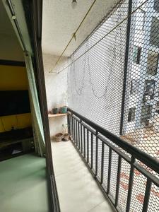 Balcony Image of 715 Sq.ft 1 BHK Apartment / Flat for sale in Kamanwala Manavsthal, Malad West Mumbai for Rs. 11500000