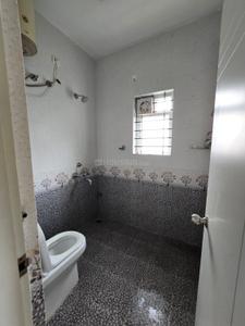 Bathroom Image of 700 Sq.ft 1 BHK Builder Floor for rent in HSR Layout Bengaluru for Rs. 32000