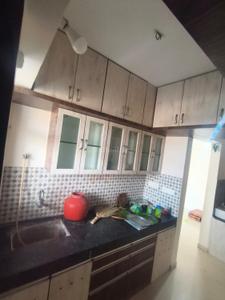 Kitchen Image of 597 Sq.ft 2 BHK Apartment / Flat for rent in Majestique City, Wagholi Pune for Rs. 25000