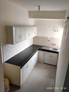 Kitchen Image of 1200 Sq.ft 2 BHK Apartment / Flat for sale in Ansal Palm Court, Bajrang Colony Jhansi for Rs. 3600000