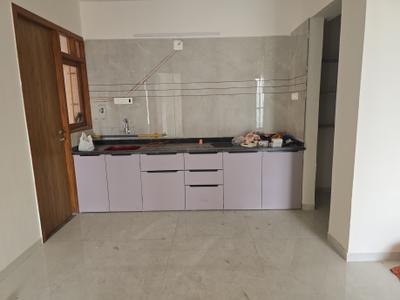 Kitchen Image of 2000 Sq.ft 3 BHK Apartment / Flat for rent in Motherland Magnate Legend, Vaishno Devi Circle Ahmedabad for Rs. 22000