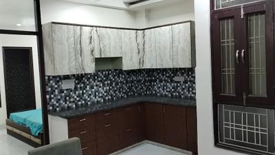 Kitchen Image of 1000 Sq.ft 3 BHK Apartment / Flat for sale in Royal Homes, Sector 7 Gurgaon for Rs. 5500000
