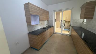Kitchen Image of 2150 Sq.ft 3 BHK Apartment / Flat for rent in ATS Marigold, Sector 89A Gurgaon for Rs. 42000