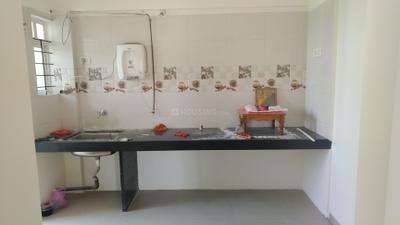Kitchen Image of 850 Sq.ft 2 BHK Apartment / Flat for rent in Narhe Pune for Rs. 16500